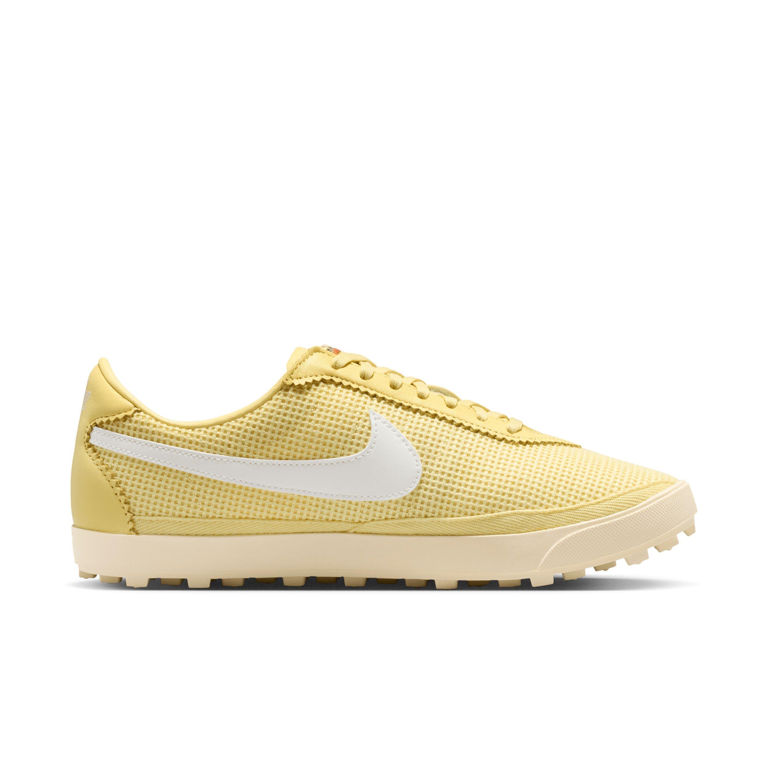 Nike Astrograbber Textile "Soft Yellow/Muslin/Sail" Women's Shoe - YELLOW/MUSLIN/SAIL